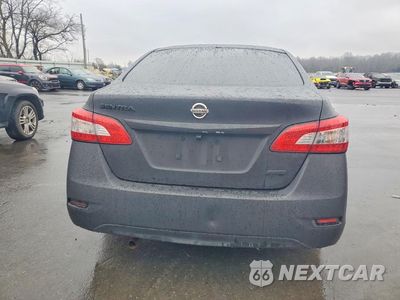 Zdjęcie 6 z 11 samochodu: 2014 NISSAN SENTRA S VIN:3N1AB7AP5EL687637 - miniatura