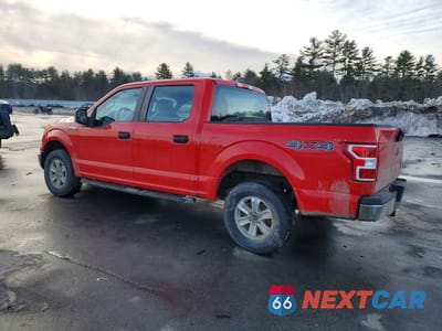 Drugie zdjęcie samochodu z przodu: 2018 FORD F150 SUPERCREW VIN:1FTEW1EP8JFD92126 - miniatura