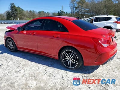 Drugie zdjęcie samochodu z przodu: 2019 MERCEDES-BENZ CLA 250 VIN:WDDSJ4EB9KN752671 - miniatura