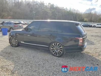 Drugie zdjęcie samochodu z przodu: 2016 LAND ROVER RANGE ROVER SUPERCHARGED VIN:SALGS2EF2GA295293 - miniatura