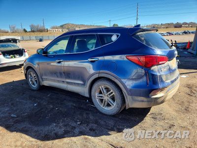 Drugie zdjęcie samochodu z przodu: 2017 HYUNDAI SANTA FE SPORT 2.4L VIN:5XYZU3LBXHG489118 - miniatura