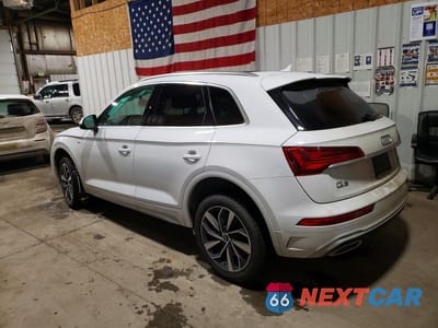 Drugie zdjęcie samochodu z przodu: 2022 AUDI Q5 PREMIUM 45 VIN:WA1GAAFY2N2111959 - miniatura