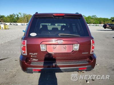 Zdjęcie 6 z 12 samochodu: 2008 HONDA PILOT EX VIN:5FNYF18438B020822 - miniatura