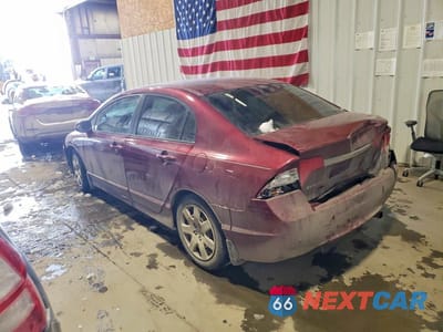 Drugie zdjęcie samochodu z przodu: 2011 HONDA CIVIC LX VIN:19XFA1F51BE014192 - miniatura