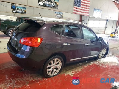 Trzecie zdjęcie samochodu z tyłu: 2013 NISSAN ROGUE S VIN:JN8AS5MV3DW607017 - miniatura