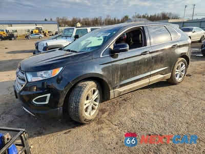 2015 FORD EDGE SEL 2FMTK4J83FBC28306 - główne zdjęcie licytacji z USA - miniatura