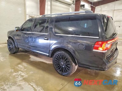 Drugie zdjęcie samochodu z przodu: 2015 LINCOLN NAVIGATOR L VIN:5LMJJ3JT2FEJ07616 - miniatura