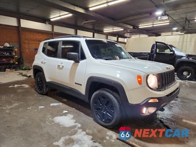 Czwarte zdjęcie samochodu z boku: 2018 JEEP RENEGADE SPORT VIN:ZACCJBAB7JPH95288 - miniatura
