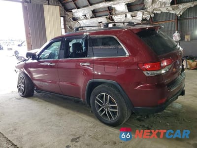 Drugie zdjęcie samochodu z przodu: 2021 JEEP GRAND CHEROKEE LIMITED VIN:1C4RJFBGXMC652338 - miniatura