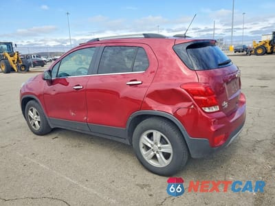 Drugie zdjęcie samochodu z przodu: 2018 CHEVROLET TRAX 1LT VIN:3GNCJLSB6JL317450 - miniatura
