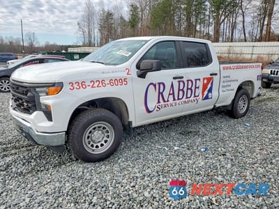 2022 CHEVROLET SILVERADO C1500 3GCPAAEK9NG674601 - główne zdjęcie licytacji z USA - miniatura