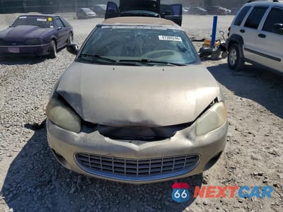 Piąte zdjęcie samochodu w środku: 2002 CHRYSLER SEBRING LXI VIN:1C3EL55R22N305415 - miniatura