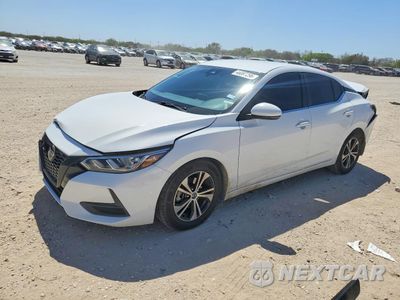 2020 NISSAN SENTRA SV 3N1AB8CV2LY218328 - główne zdjęcie licytacji z USA - miniatura