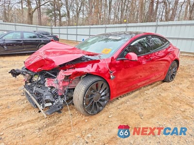 2022 TESLA MODEL 3 5YJ3E1EC7NF199614 - główne zdjęcie licytacji z USA - miniatura