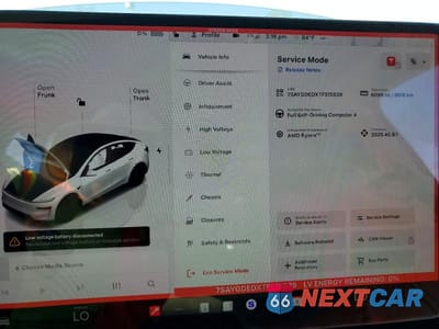 Zdjęcie 9 z 12 samochodu: 2026 TESLA MODEL Y VIN:7SAYGDEDXTF515839 - miniatura