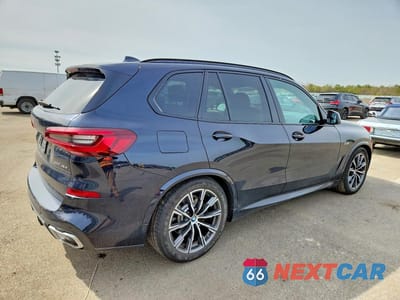 Trzecie zdjęcie samochodu z tyłu: 2023 BMW X5 XDRIVE45E VIN:5UXTA6C09P9P96485 - miniatura