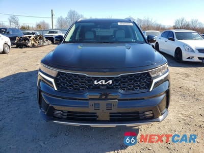 Piąte zdjęcie samochodu w środku: 2023 KIA SORENTO VIN:KNDRKDLG3P5193209 - miniatura