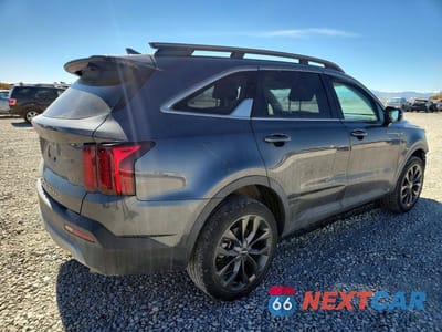 Trzecie zdjęcie samochodu z tyłu: 2022 KIA SORENTO X-LINE EX VIN:5XYRHDLF3NG075946 - miniatura