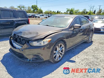 2017 MAZDA 6 TOURING JM1GL1V56H1151110 - główne zdjęcie licytacji z USA - miniatura