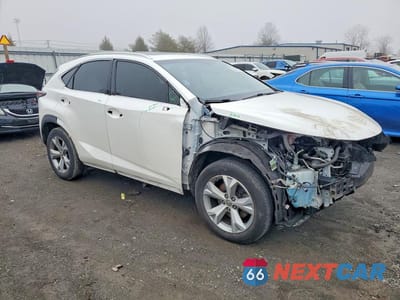 Czwarte zdjęcie samochodu z boku: 2017 LEXUS NX 200T BASE VIN:JTJBARBZ5H2098932 - miniatura