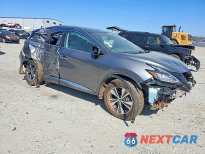 Czwarte zdjęcie samochodu z boku: 2022 NISSAN MURANO S VIN:5N1AZ2AJ0NC124154 - miniatura