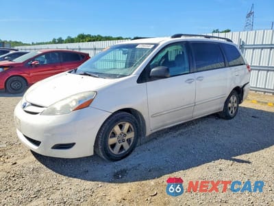 2007 TOYOTA SIENNA LE 8-PASSENGER 5TDZK23C17S034250 - główne zdjęcie licytacji z USA - miniatura