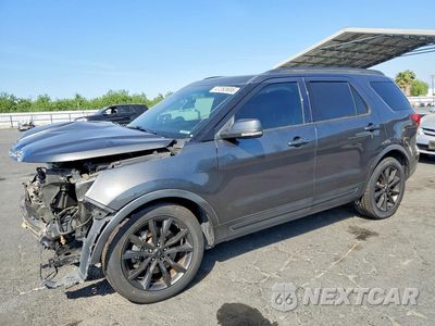 2018 FORD EXPLORER XLT 1FM5K7D8XJGB09496 - główne zdjęcie licytacji z USA - miniatura