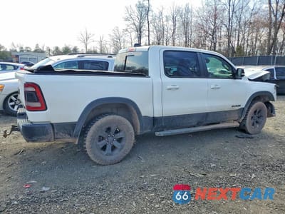 Trzecie zdjęcie samochodu z tyłu: 2019 RAM 1500 REBEL VIN:1C6SRFLT1KN812024 - miniatura