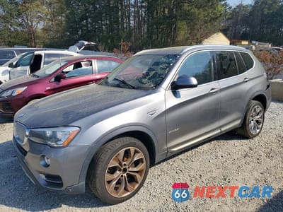 2017 BMW X3 XDRIVE28I 5UXWX9C50H0T06367 - główne zdjęcie licytacji z USA - miniatura