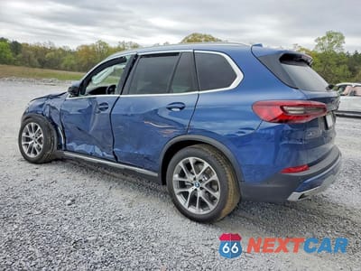 Drugie zdjęcie samochodu z przodu: 2023 BMW X5 SDRIVE 40I VIN:5UXCR4C06P9R50213 - miniatura