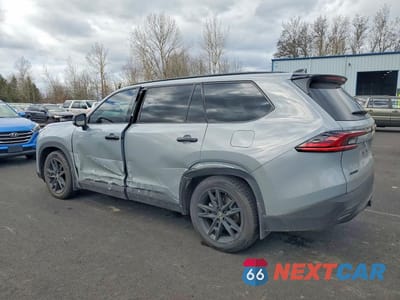 Drugie zdjęcie samochodu z przodu: 2025 TOYOTA GRAND HIGHLANDER HYBRID NIGHTSHADE VIN:5TDACAB53SS055911 - miniatura