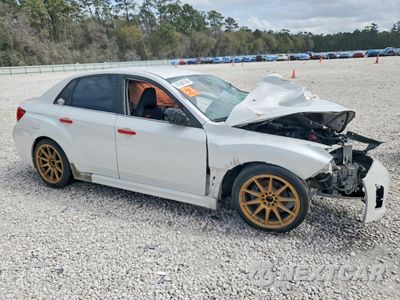 Czwarte zdjęcie samochodu z boku: 2013 SUBARU IMPREZA WRX VIN:JF1GV7E69DG009952 - miniatura