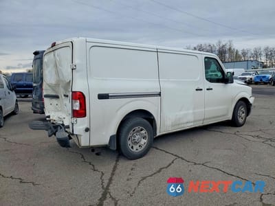 Trzecie zdjęcie samochodu z tyłu: 2018 NISSAN NV 1500 S - CARGO VAN * PRIOR FLEET * VIN:1N6BF0KM9JN815029 - miniatura