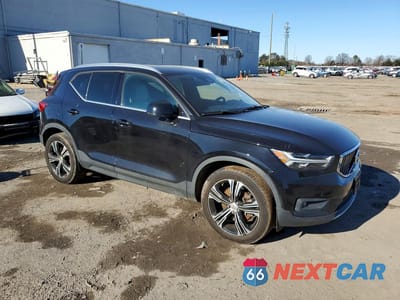Czwarte zdjęcie samochodu z boku: 2020 VOLVO XC40 T5 INSCRIPTION VIN:YV4162UL3L2179255 - miniatura