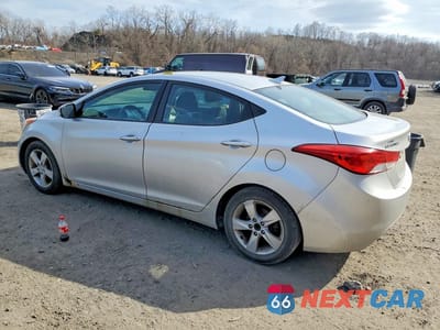 Drugie zdjęcie samochodu z przodu: 2012 HYUNDAI ELANTRA GLS VIN:KMHDH4AE6CU375606 - miniatura