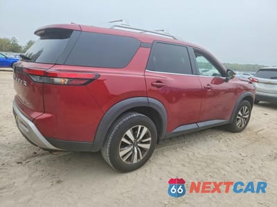 Trzecie zdjęcie samochodu z tyłu: 2023 NISSAN PATHFINDER SL VIN:5N1DR3CC1PC222582 - miniatura