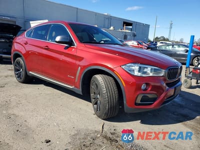 Czwarte zdjęcie samochodu z boku: 2017 BMW X6 XDRIVE35I VIN:5UXKU2C36H0U28759 - miniatura