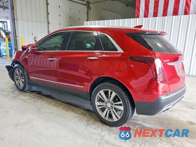 Drugie zdjęcie samochodu z przodu: 2024 CADILLAC XT5 PREMIUM LUXURY VIN:1GYKNCRS9RZ703227 - miniatura
