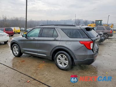 Drugie zdjęcie samochodu z przodu: 2020 FORD EXPLORER XLT VIN:1FMSK7DH9LGA60359 - miniatura