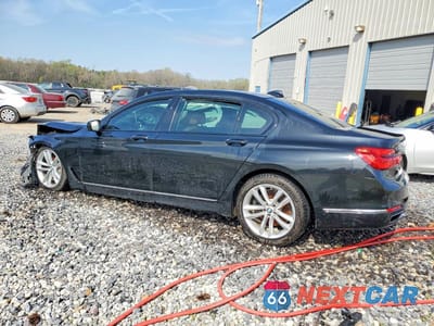 Drugie zdjęcie samochodu z przodu: 2018 BMW 750 XI VIN:WBA7F2C54JG424075 - miniatura