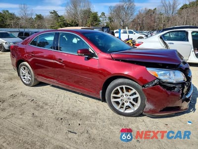Czwarte zdjęcie samochodu z boku: 2016 CHEVROLET MALIBU LIMITED LT VIN:1G11C5SAXGF134688 - miniatura