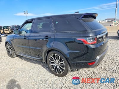 Drugie zdjęcie samochodu z przodu: 2019 LAND ROVER RANGE ROVER SPORT HSE VIN:SALWR2RV4KA832280 - miniatura