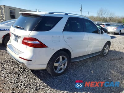 Trzecie zdjęcie samochodu z tyłu: 2014 MERCEDES-BENZ ML 350 VIN:4JGDA5JB5EA299199 - miniatura