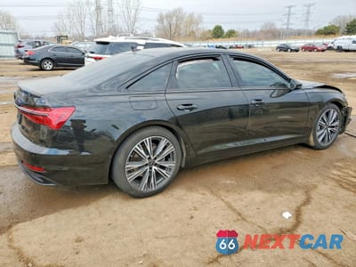 Trzecie zdjęcie samochodu z tyłu: 2024 AUDI A6 PREMIUM PLUS VIN:WAUE3BF23RN035713 - miniatura