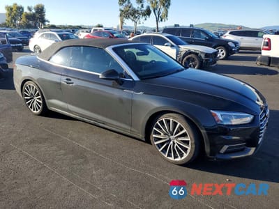 Czwarte zdjęcie samochodu z boku: 2018 AUDI A5 VIN:WAUYNGF52JN001331 - miniatura