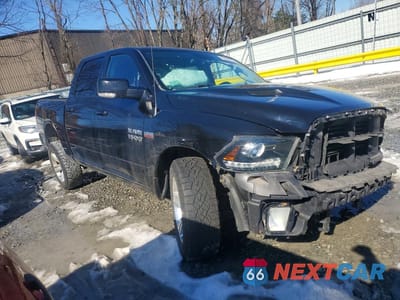 Czwarte zdjęcie samochodu z boku: 2014 RAM 1500 SPORT VIN:1C6RR7MT4ES310326 - miniatura