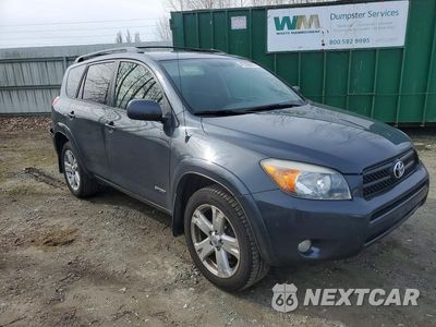 Czwarte zdjęcie samochodu z boku: 2006 TOYOTA RAV4 SPORT VIN:JTMBD32V665049688 - miniatura