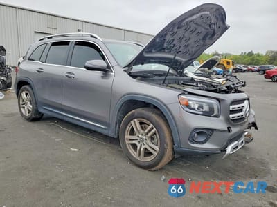 Czwarte zdjęcie samochodu z boku: 2021 MERCEDES-BENZ GLB 250 4MATIC VIN:W1N4M4HB1MW140993 - miniatura