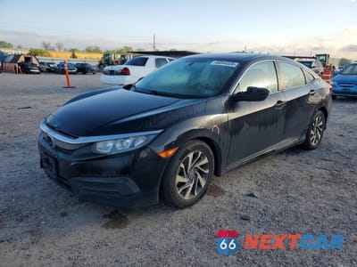 2017 HONDA CIVIC 1.5 19XFC2F70HE009382 - główne zdjęcie licytacji z USA - miniatura