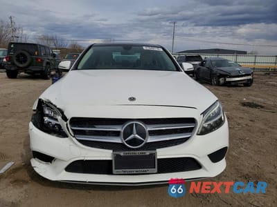 Piąte zdjęcie samochodu w środku: 2021 MERCEDES-BENZ C 300 4MATIC VIN:W1KWF8EB7MR632700 - miniatura